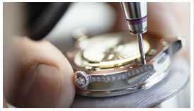 进入服务流程-百达翡丽售后维修网点开始维修保养服务